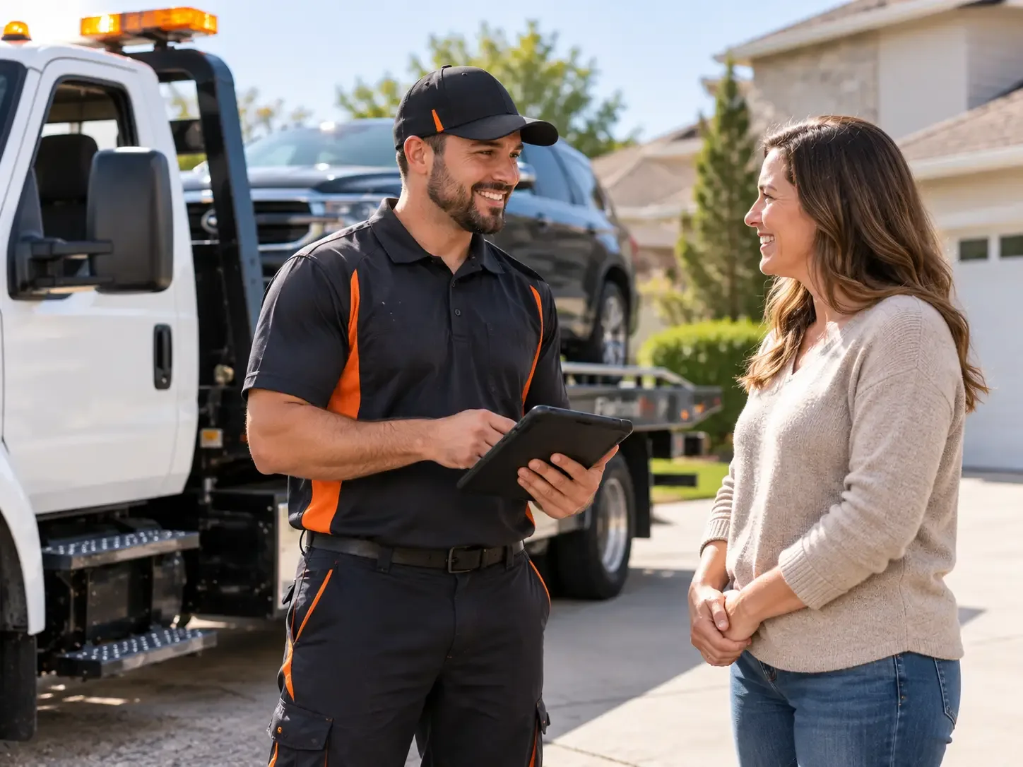 Flatbed Towing Moffit, ND FAQs